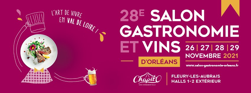 salon gastronomie Orleans